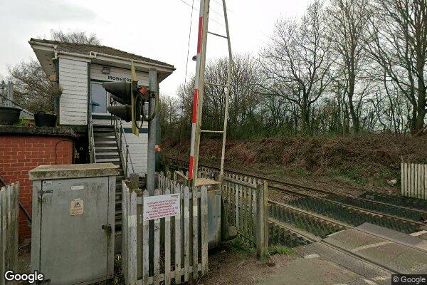 Mobberley — street view