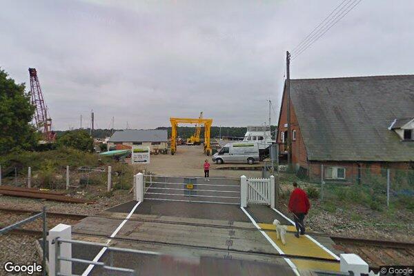 Dock Lane UWCMSL — street view