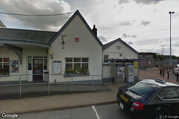 Gillingham Station — street view