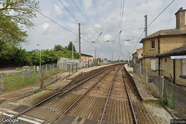 Shepreth Station CCTV β street view