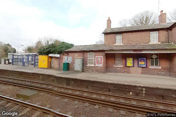 Cuddington Station — street view