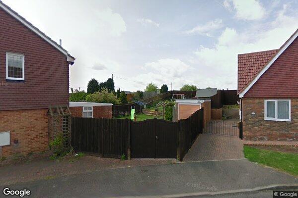 Vicarage — street view