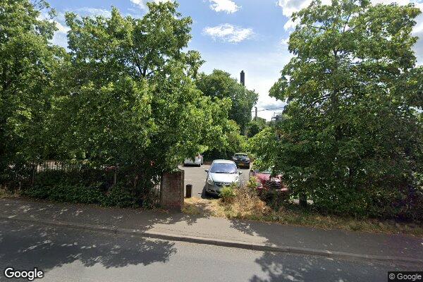 Mistley Station — street view