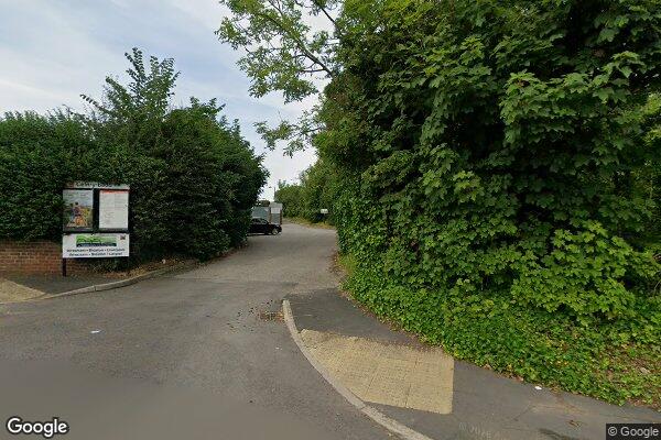 Cefn-y-Bedd Station — street view