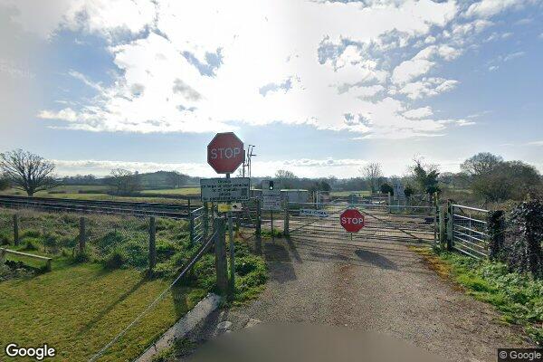 Broken Cross — street view