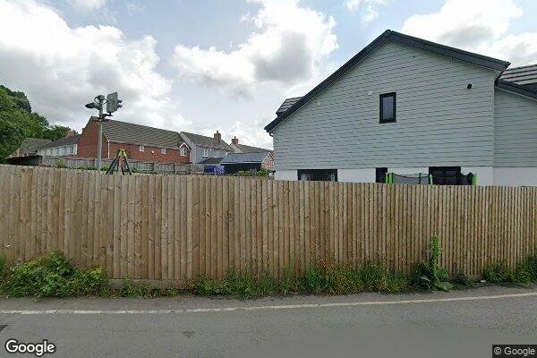 Llandybie — street view