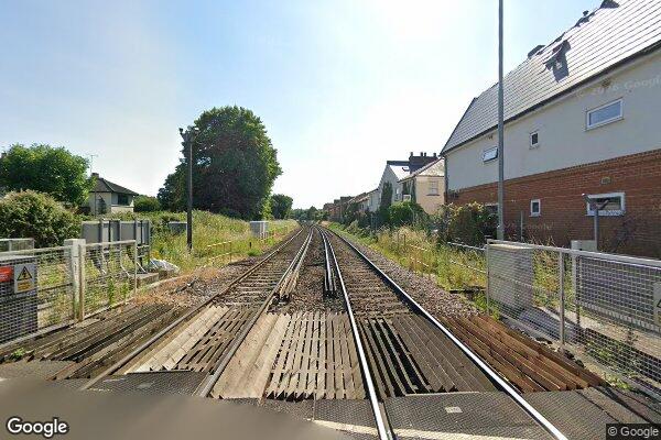 Egham — street view