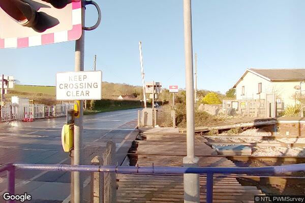 HUNMANBY STATION — street view