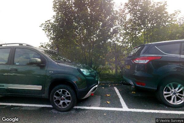 Bromley Cross station — street view