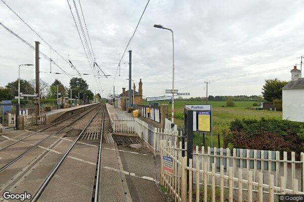 Foxton MCB — street view