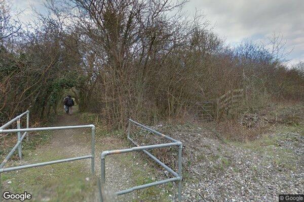 Ridgway Path (Down line only) — street view