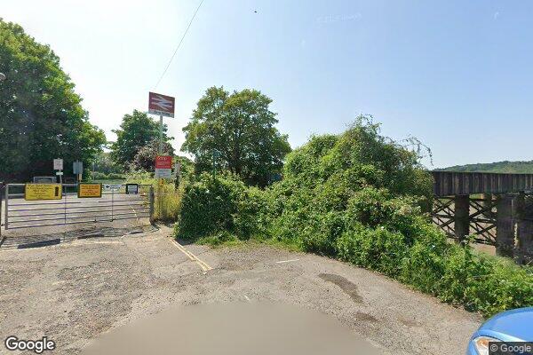 Sea Mills Station — street view