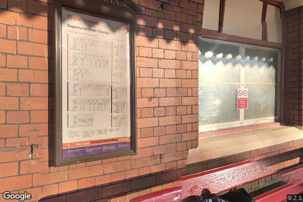 Tyseley Carriage Neck — street view