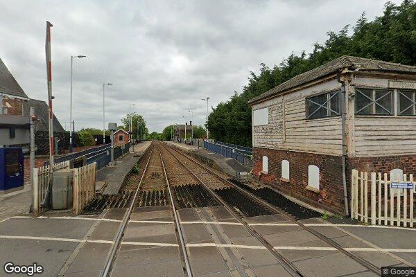 SHIREOAKS STATION — street view