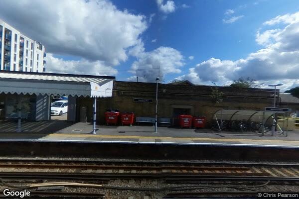 Maidstone West Station — street view