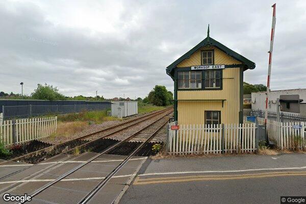 WORKSOP STATION β street view