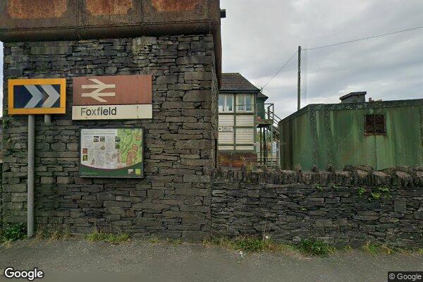 Foxfield Station — street view