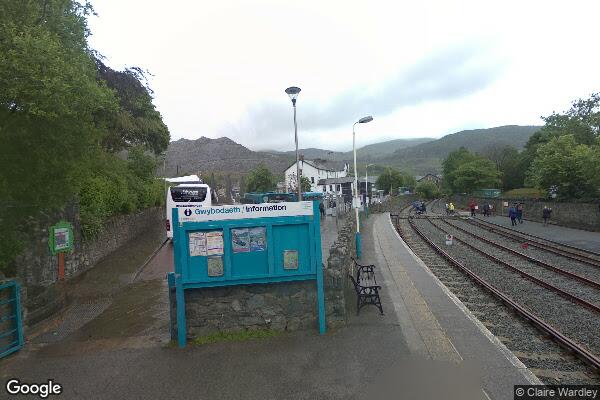 Blaenau Ffestiniog Station — street view