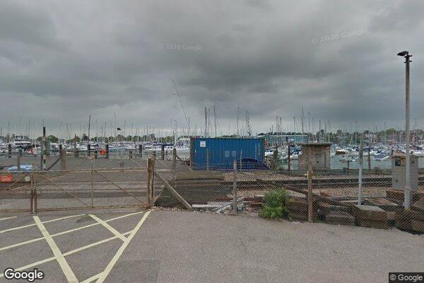 Lymington Pier — street view