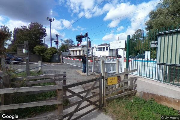 Roydon Station — street view