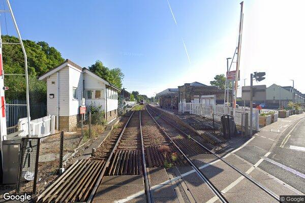 Albion Street MCB — street view