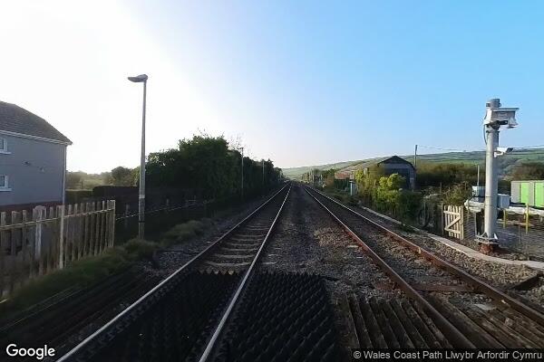 Kidwelly — street view