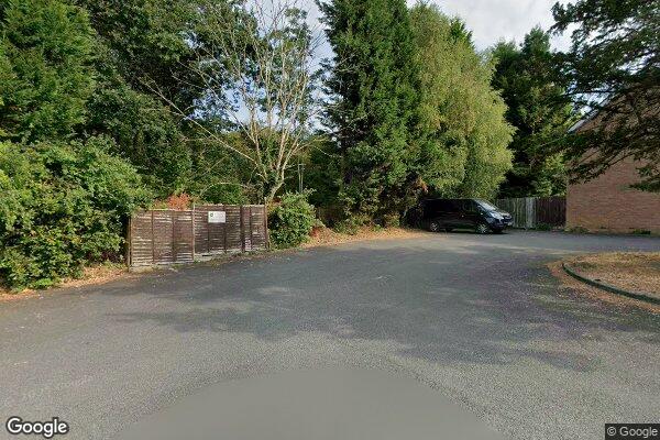 Blakedown Viaduct — street view