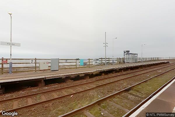 Flimby Station — street view