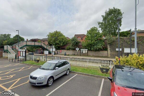 Hawarden Station β street view
