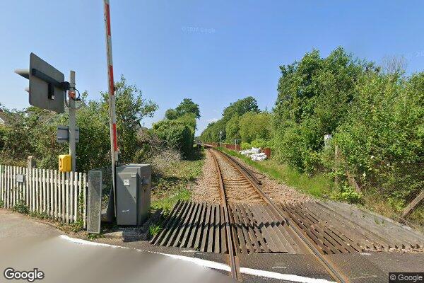 Lymington Town — street view