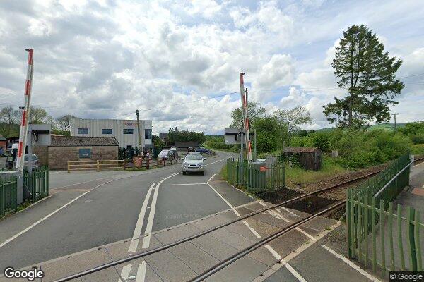 Caersws Station β street view