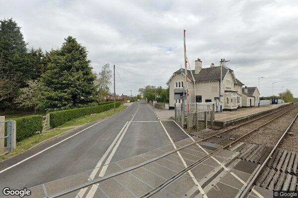 Hensall Station β street view