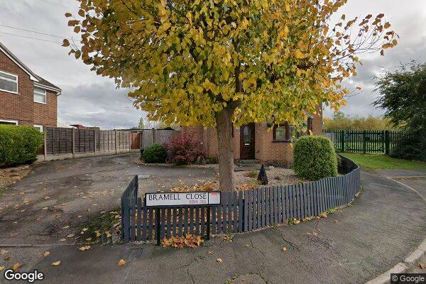 BRANSTON — street view