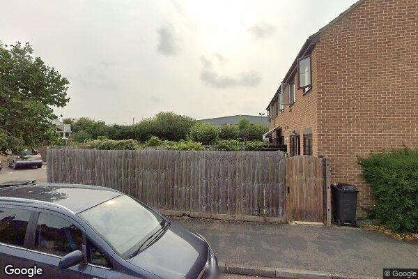 Hampden Park — street view