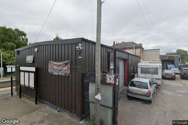 Buckley Station — street view