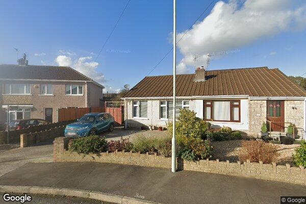 Coity — street view