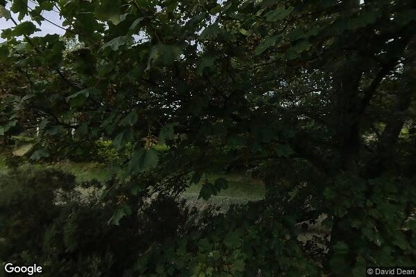 Crook Wheel Public Footpath — street view