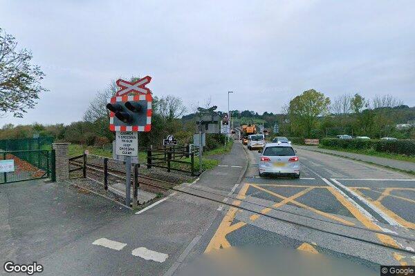 Llanbadarn — street view