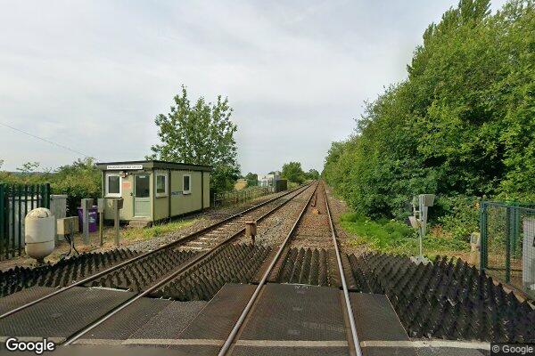 Rolleston Station — street view