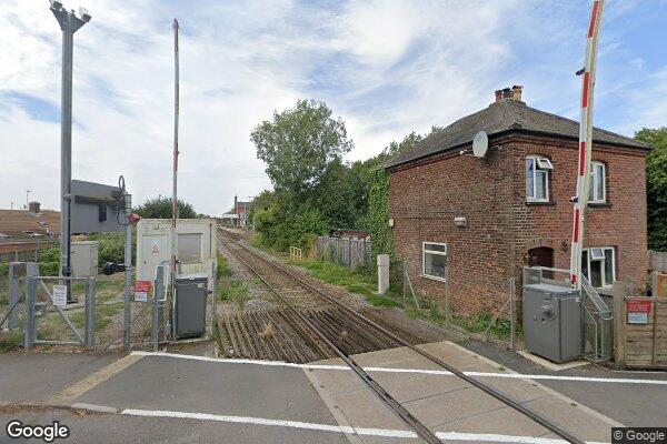 Lingwood Station Road MCB (CCTV) — street view