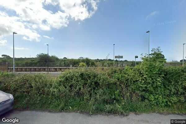 Bodorgan station — street view