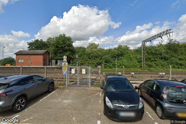 Diss Station SIND — street view