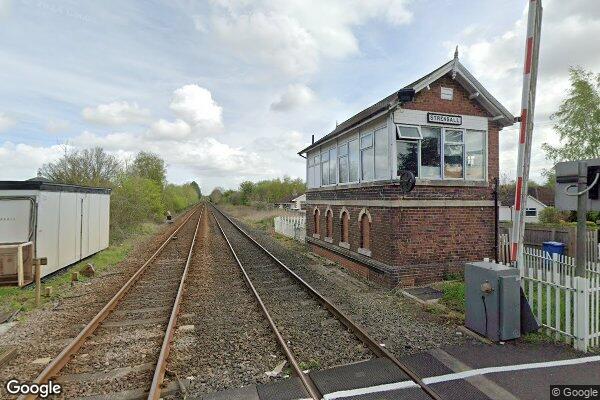 STRENSALL STATION — street view