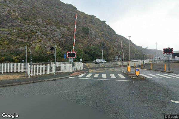 Fishguard Harbour — street view