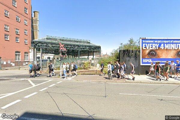 Canute Road β street view