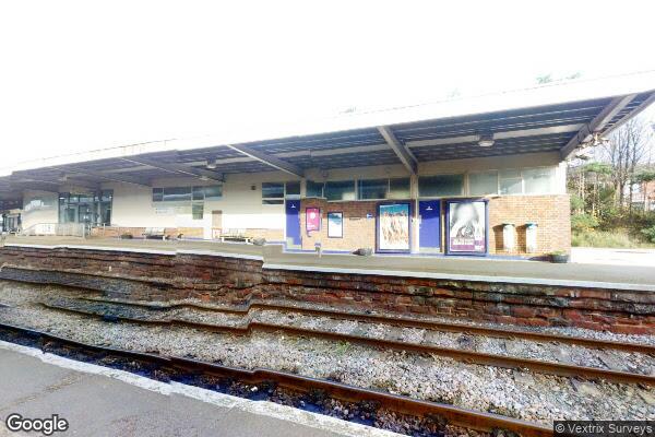 Barrow-in-Furness Station — street view