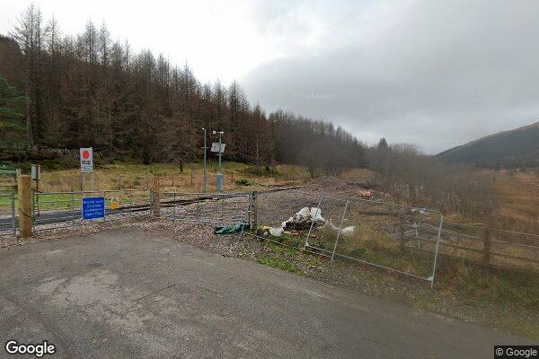 TYNDRUM LOWER STATION — street view