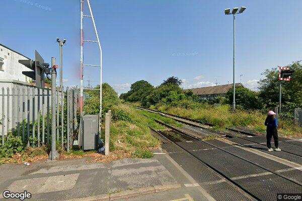 Avonmouth Station — street view