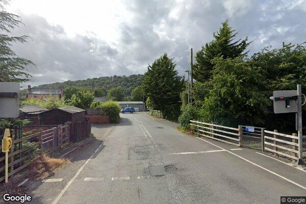 Abermule Old Station — street view