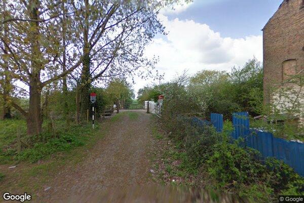 Soham Station — street view